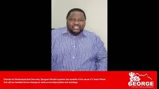 GM SUPPLEMENT Renewable Energy Projects, Director Bongani Mandla