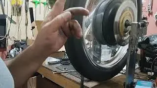 verificación de motor y controladora sabvoton