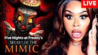 NEW FNAF HAS ME QUESTIONING LIFE!!  [Five Nights at Freddy's: Secret of the Mimic] PT 2