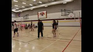 J's Team VS Julias Team set 2