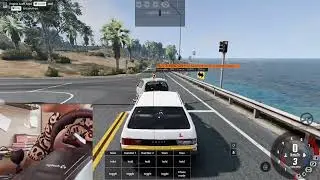 Watch me learn clutch in BeamNG.drive (100% torture guaranteed ✅✅) (USE CAPTIONS)