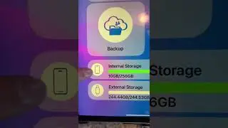 Сертифицированный MFi флеш-накопитель iPhone на 256 ГБ 📱 Высокоскоростное резервное копирование ф...