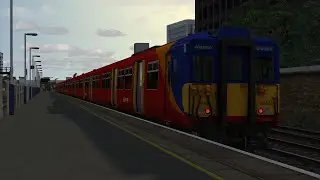 Train Simulator 2021| AP Class 455 Enhancement Pack (Vol.2)| First Drive (Woking to London Waterloo)