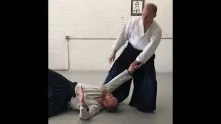 Eric Lavigne: Yokomenuchi otoshi