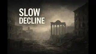 The Slow Decline of the Roman Empire