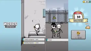 Stickman Escape Plan Ep. 3 | Keep Digging | Word Story - Day 21 To 30 | Best Android Game 2021