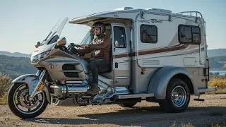 2026 Honda Gold Wing Electric Tricycle Camper Review &ndash; The Future of Luxury Touring Is Here
