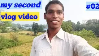 🙋My second vlog #my ✌️2nd vlog 2025..