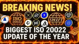 ⚠️Breaking News! HUGE ISO 20022 Update!