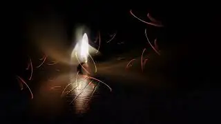 Candle Reflections