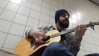 Pink Floyd  - A Great Day For Freedom (Acoustic Cover)