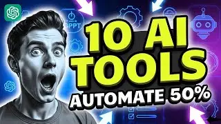 10 AI Tools to Automate 50% of Your Daily Tasks: Beginner&rsquo;s Guide to ChatGPT & Beyond (2026)