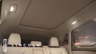 Rear Interior Lighting | How-To | Lincoln
