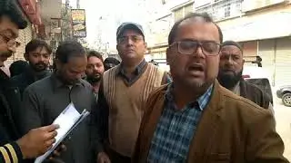 The Smart School | PIB Colony | Protest By Parents |