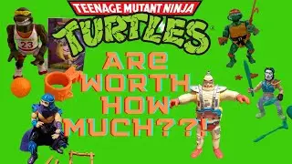 Teenage Mutant Ninja Turtles - Vintage Price Guide Mutant Mayhem!