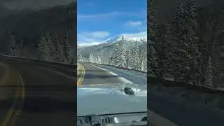 Berthoud Pass - Winter Park, January 10, 2026  ￼ beautiful views per usual ￼