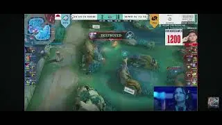 DEBUT MANIS RRQ FERXIIC MENGIILA PAKAI YSS - EVOS VS RRQ