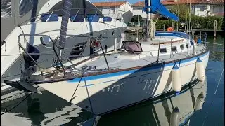 OE36 (Olle Enderlein, Svezia), Vitesse, 1977 (barca a vela classica - nordica - svedese)