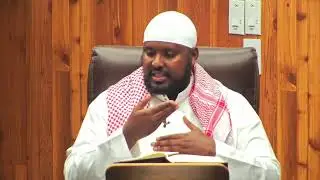 Umdat As-Salik |Darsiga 27aad| Shaykh Dr. Hamse Al Jowhari