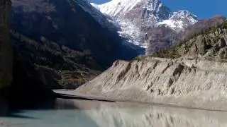 Gangapurna Glacier Lake, Manang, Nepal