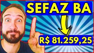Concurso SEFAZ BA 🔴 Auditor Fiscal da Bahia | Remunera&ccedil;&atilde;o | Edital | Carreira | Sal&aacute;rio