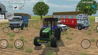 🔴 JONDHER // PICKUP // TRUCK // DUMPER // OVER LOADING BORI // INDIAN VEHICLES SIMULATOR 3D // 