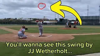 Cardinals Prospects Shine: JJ Wetherholt Ropes One Off MLB Vet, Tink Hence Live BP!