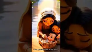 Infant & Toddler Catholic Bible &mdash; Exodus Chapter I The Miracle of Baby Moses