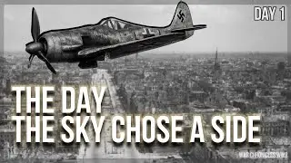 Berlin 1944 &mdash; The Routine That Blinded the Luftwaffe
