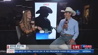 Bull rider Jesse Petri talks San Angelo Finals Rodeo