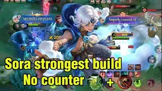 KETIKA AKU MENCOBA BERMAIN HERO BARU SORA!! MENJADI TANK YANG SANGAT BRUTAL!! 