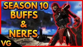 APEX LEGENDS SEASON 10 BUFFS AND NERFS IN 1 MINUTE!