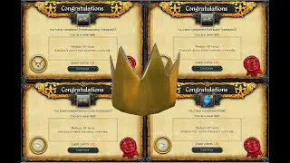 Runescape 3 | Golden Party Hat Quest Shard | Once Upon a Time Walkthrough