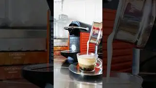 Making Coffee using #Nespresso Machine with #Caf&eacute;Royale ☕️ #coffee #コーヒー #cafe #asmr #fyp