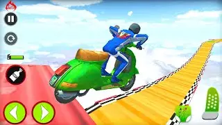 Scooter Stunt Game: Gt Racing Impossible Tracks (3) - Android game