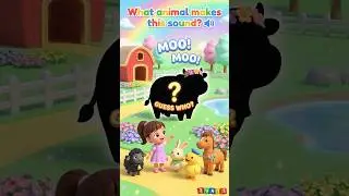 What animal makes this sound? | Zuni World Nursery Rhymes & Kids Songs #shorts #ytshorts