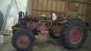 Case 310 Wood Gas Tractor Conversion