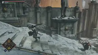 Demon's Souls  How to get brushwood set without fighting Biorr