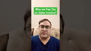 Why we pay Tax on sales Invoice? Right way to pay tax. #shorts #rjmohammadanees #salestax #FBRApp