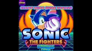 Giant Wing (Fire Stone) - Sonic the Fighters OST [Synthwave Cover]