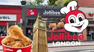 Jollibee in London reopens and resumes dine-in service.
