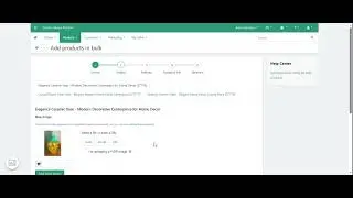 Bulk Product Update - Adding Images