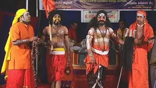 ದಿನೇಶ್ ಕೋಡಪದವು-ದಿನೇಶ್ ರೈ ಕಡಬ-ಸುಂದರ್ ಬಂಗಾಡಿ - ಮನೋಹರ್ ಕುಮಾರ್  ಯಕ್ಷಗಾನ ಹಾಸ್ಯ | yakshagana comedy