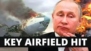 Russian Airbase DESTROYED In Long Range Attack, Major Loss | Breaking News With The Enforcer