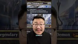 MTG Commander unlikely turn 1 wins - Raffine Scheming Seer
