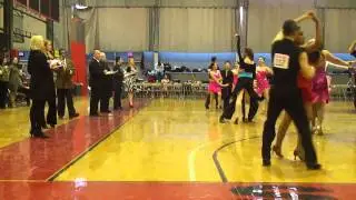 MIT Open Dancesport Comp - Tiago and Mariah - Bronze Rhythm Swing II