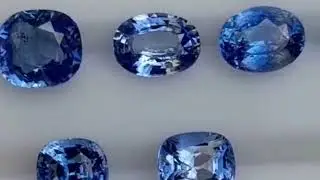 Wonderful Natural Gem's & Sapphire Gold &ndash; Dropped in Diamonds