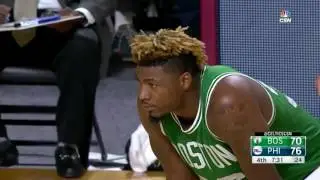 Marcus Smart Highlights vs Philadelphia 76ers (10 pts, 3 ast, 2 stl)