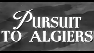 Pursuit to Algiers - Sherlock Holmes (1945) (Basil Rathbone & Nigel Bruce) HD