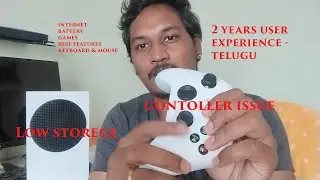Xbox series-s User Experience after 2 years || Review -Telugu || My personal opinion.